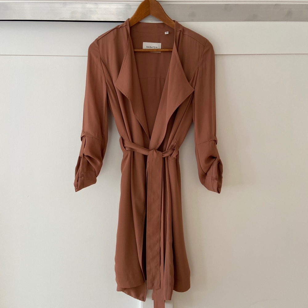 BABATON Quincy Jacket/Wrap Dress, XS
